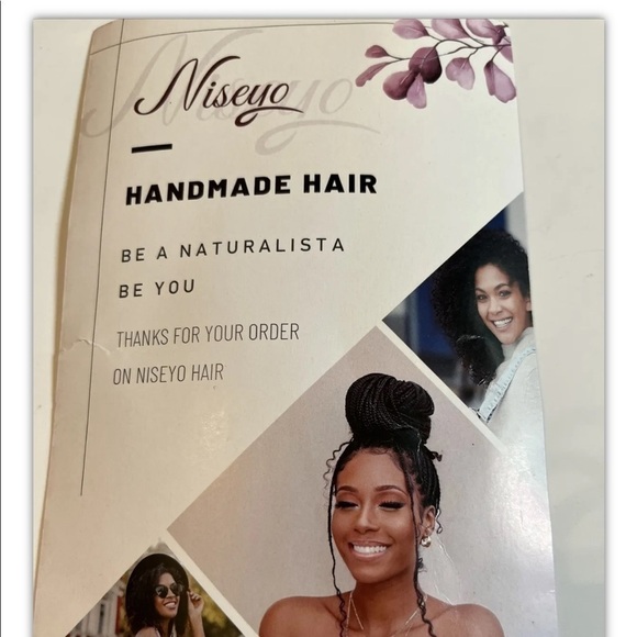 Niseyo Butter Fly Dreadlocks Handmade 12”Color T27 NEW 4 Packs - Picture 1 of 6